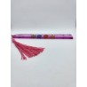 Resin Bookmark Pink with 'LOVE' in it