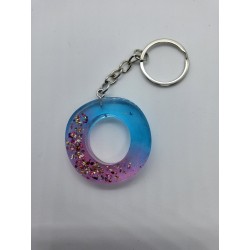 Resin Keyring Alphabet - Letter can be selected