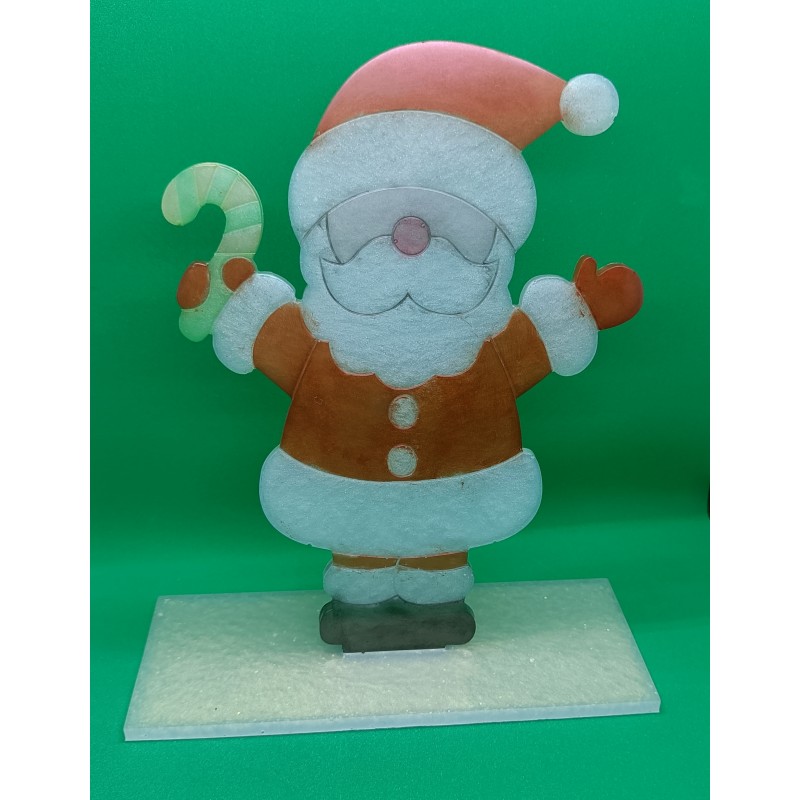 Resin Standing Santa