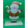 Resin Standing Santa