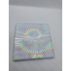 Resin Holographic Coaster -...