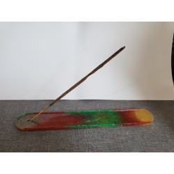 Incense Stick - Xmas Red, Green and Gold (with Glitter)