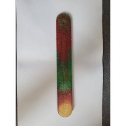 Incense Stick - Xmas Red, Green and Gold (with Glitter)