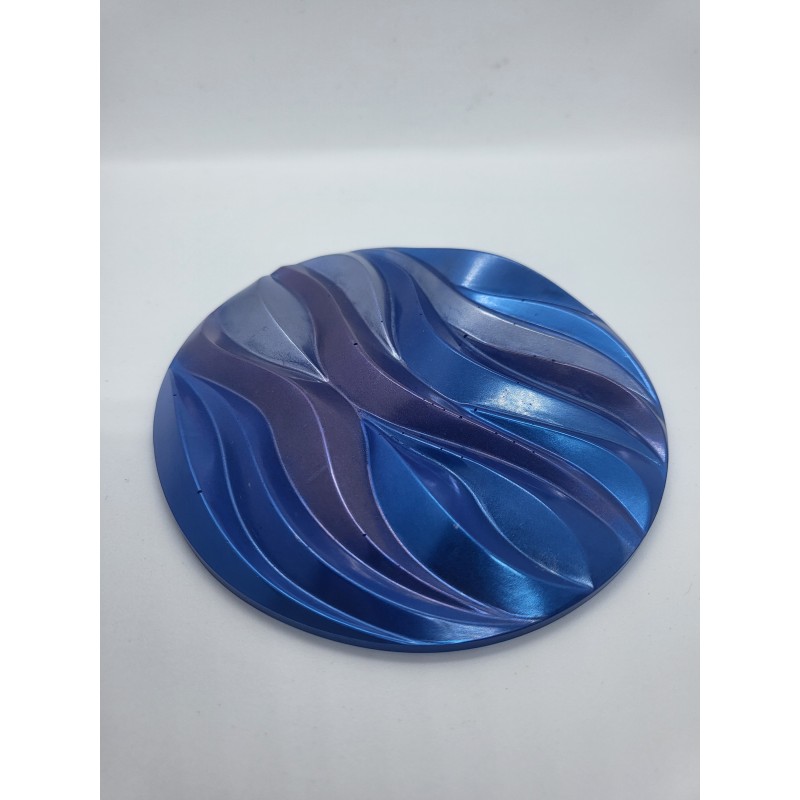 Resin Coasters - Wave Effect Tea Coaster