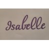 Vinyl Stickers - signature Script Font - Made to order