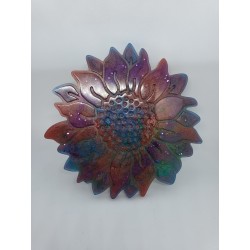Resin Flower Shaped Coaster