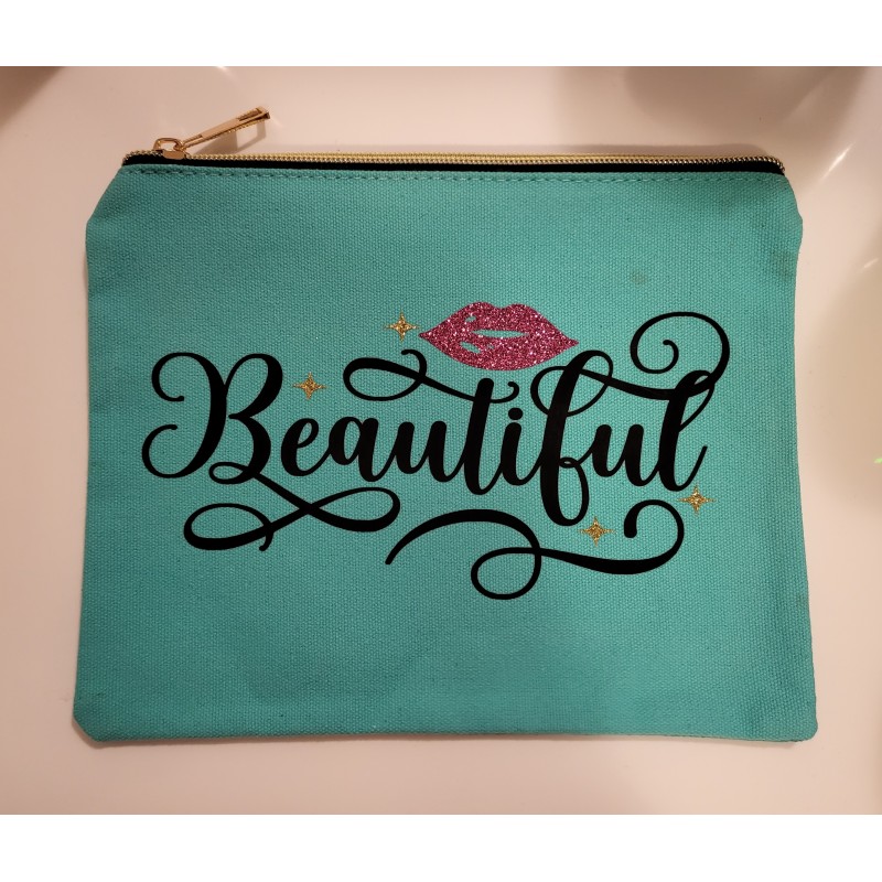Canvas Pouch - Green