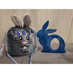 Easter Bunny Bundle in Blue...