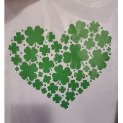 Vinyl T-shirts St Patrick's...