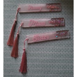Custom - Resin Bookmarks...