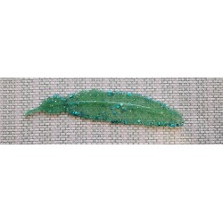 Resin Feather Bookmark -...