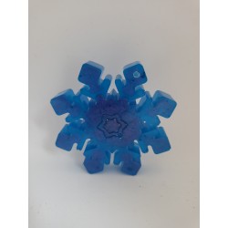 Xmas Snowflake- Blue and Purple