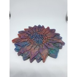 Resin Flower Shaped Coaster