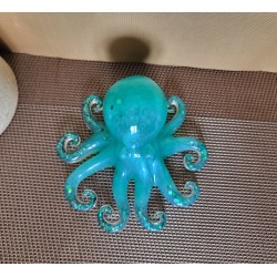 Resin Octopus Figurine -...