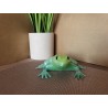 Resin Frog Figurine - Light and Dark Green