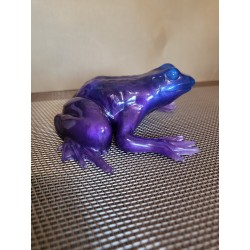 Resin Frog Figurine -...