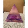 Custom 3D Resin Pyramid - 10cm in Height