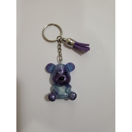 Resin Bear (Small) - Keyring