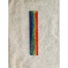 Custom Resin Bookmark - Rainbow Bookmark