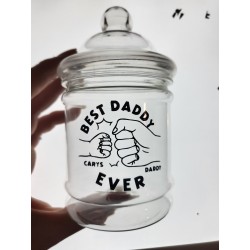 Father's Day Sweet Jar Personalised