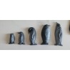 Resin - Small Penguin Family