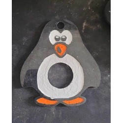 Resin - Hanging Penguin
