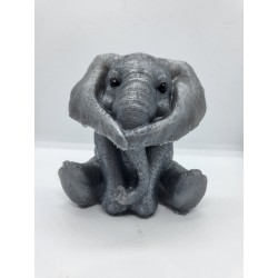 Elephant Figurine - No Speak