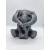 Elephant Figurine - No Speak
