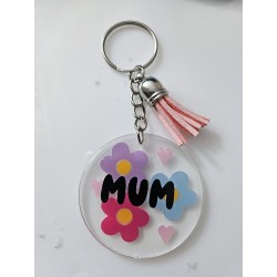 Flower Keyrings...