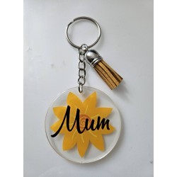 Flower Keyrings...