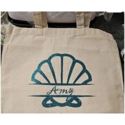 Tote Bags - Seashell...