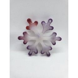 Resin - Xmas Snowflake -...