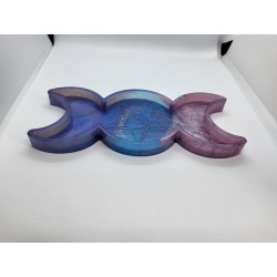 Resin - Star and Moon Decorative Tray