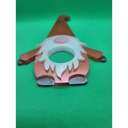 Resin - Hanging Gonk tree decoration (with sweet)