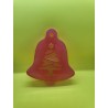 Resin - Red Bell tree decoration with Gold Tree
