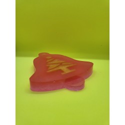 Resin - Red Bell tree decoration with Gold Tree
